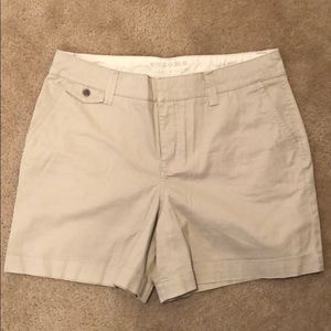 Sonoma Khaki Shorts